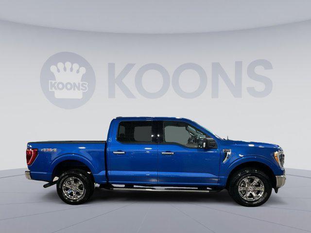 2021 ford f-150 xlt