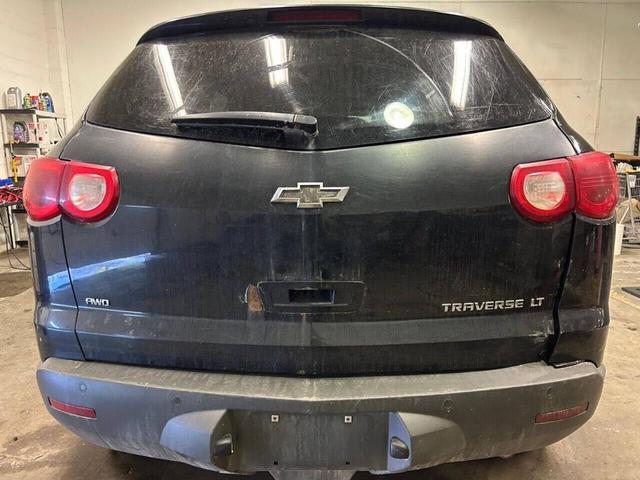 2012 chevrolet traverse lt