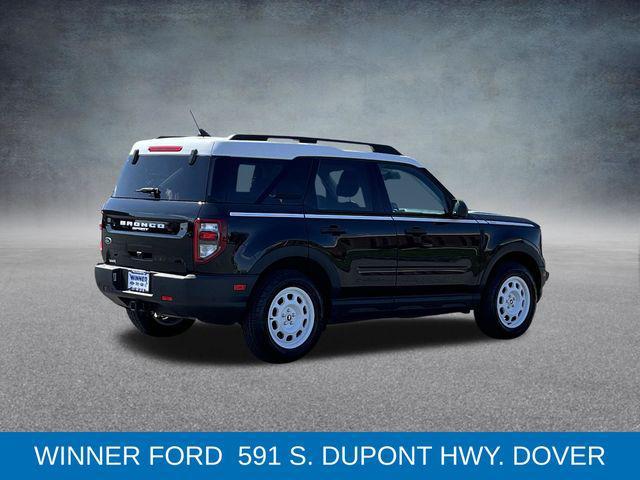 2023 ford bronco sport heritage