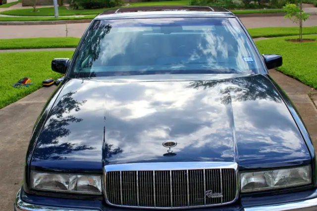 1991 buick riviera, grand touring package, 28,500 original miles