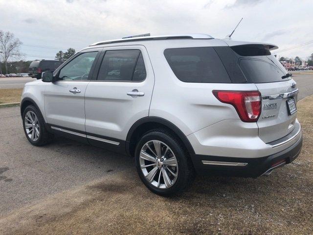 used 2018 ford explorer 4wd limited jasper, al 35501 for sale in jasper, alabama