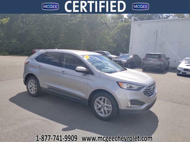 2021 ford edge sport