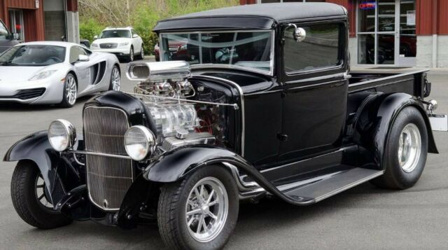 1930 ford model a restomod 427 small block 671 blower shop blower 823hp