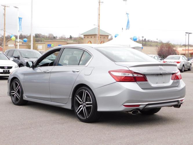 used 2016 honda accord sport sedan ogden, ut 84405 for sale in ogden, utah