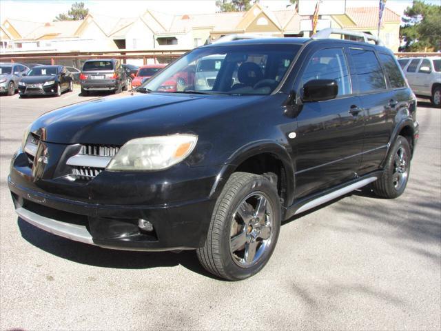 2006 mitsubishi outlander se