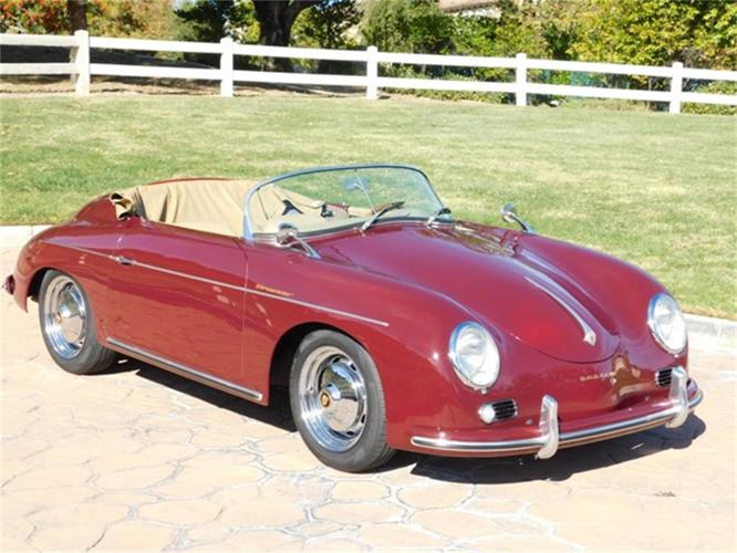 1957 porsche unspecified in palm springs, california