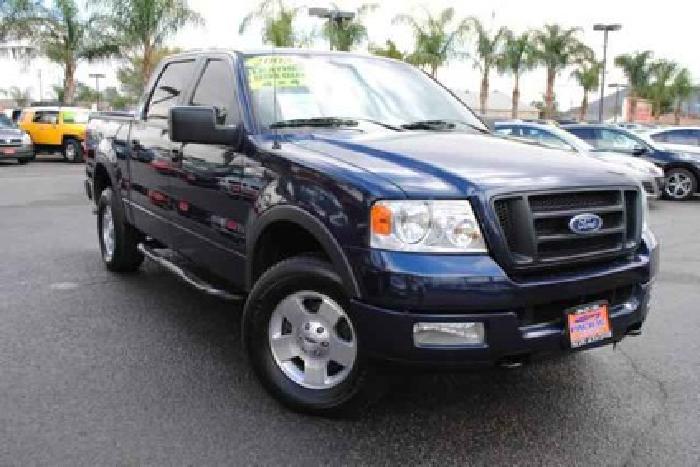 used 2005 ford f-150 for sale. in fontana, ca