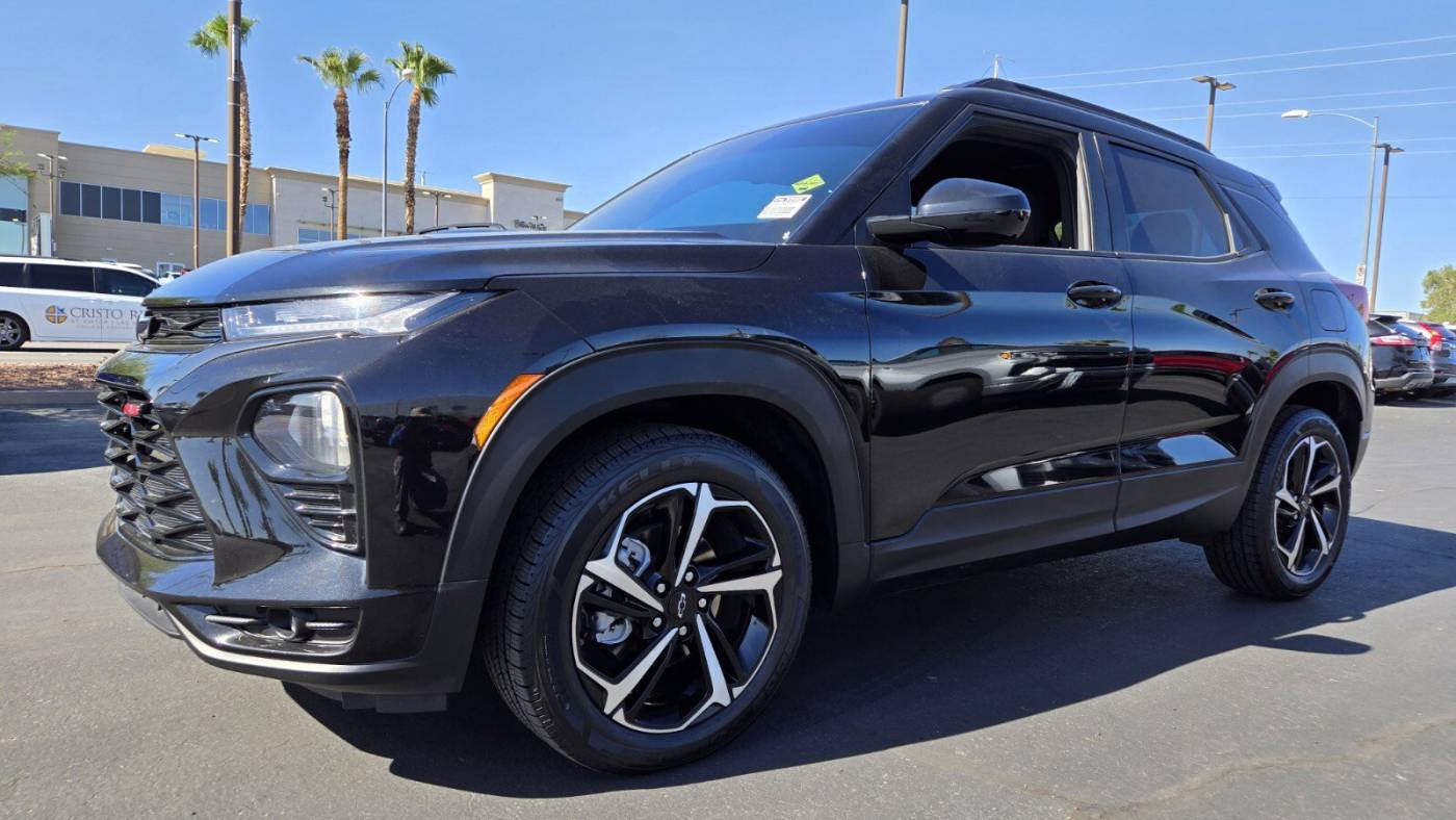 2022 chevrolet trailblazer rs