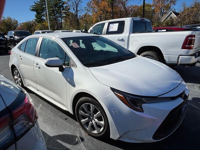 2024 toyota corolla le
