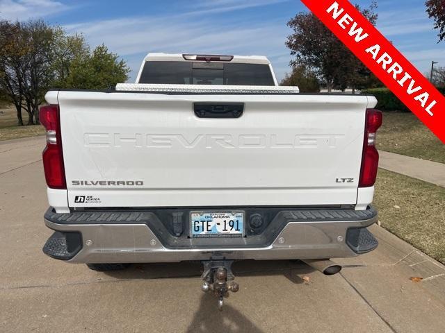 2021 chevrolet silverado 2500 ltz