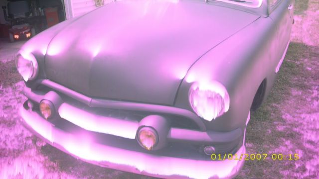 51 ford custom restomod hot rod streetrod project car collector 52 50 49 55 56