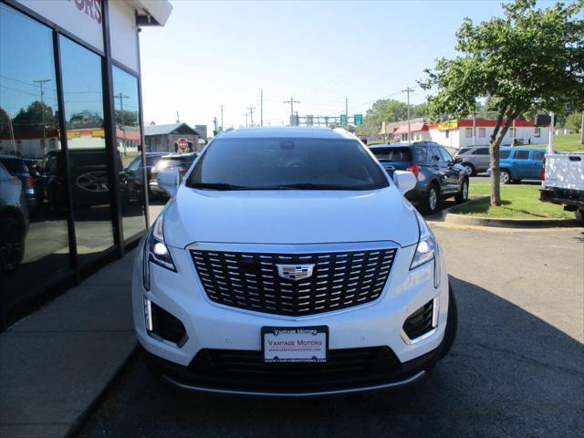 2022 cadillac xt5 premium luxury