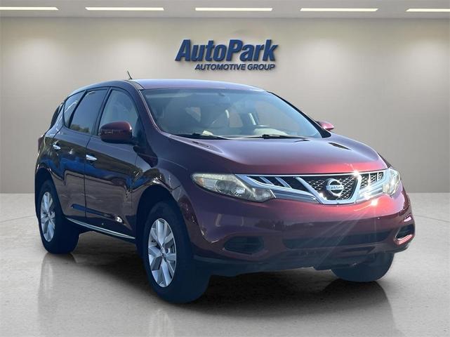 2012 nissan murano s