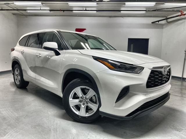 2021 toyota highlander l