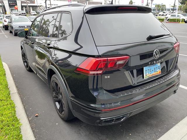 2023 volkswagen tiguan 2.0t se r-line black