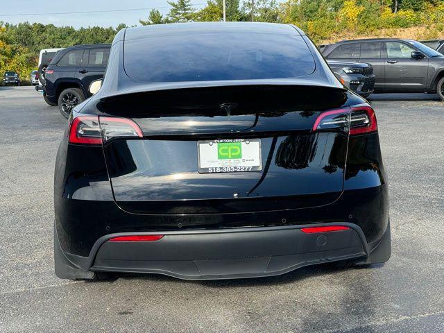 2021 tesla model y performance