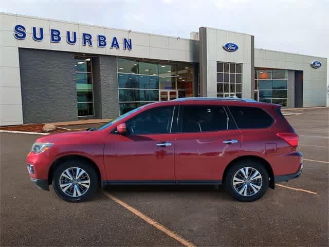 2017 nissan pathfinder sl