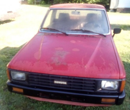 1986 toyota pickup for sale in north carolina by owner