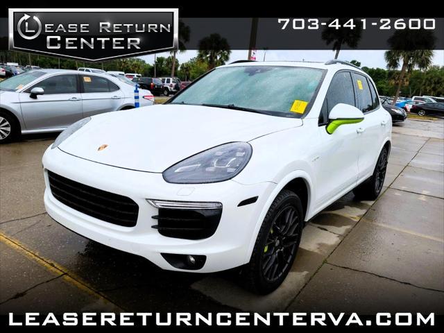 2017 porsche cayenne e-hybrid s