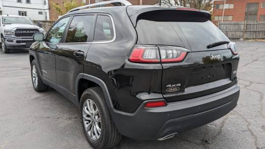2021 Jeep Cherokee