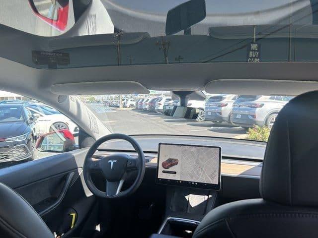 2021 tesla model y long range 4dr all-wheel drive sport utility in pleasanton, california