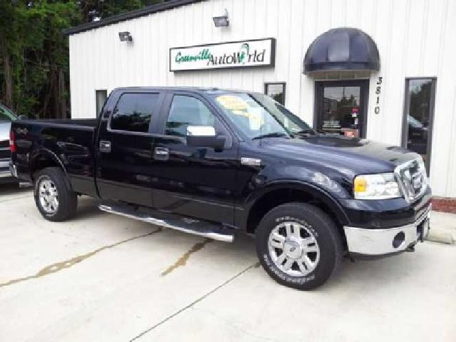 used 2008 ford f150 for sale. in greenville, nc