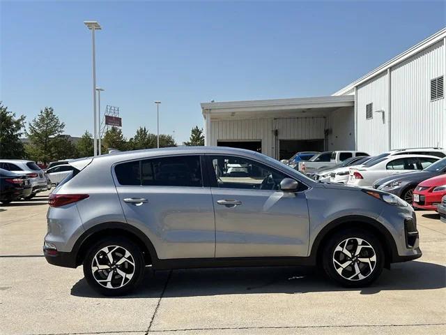 2020 kia sportage s