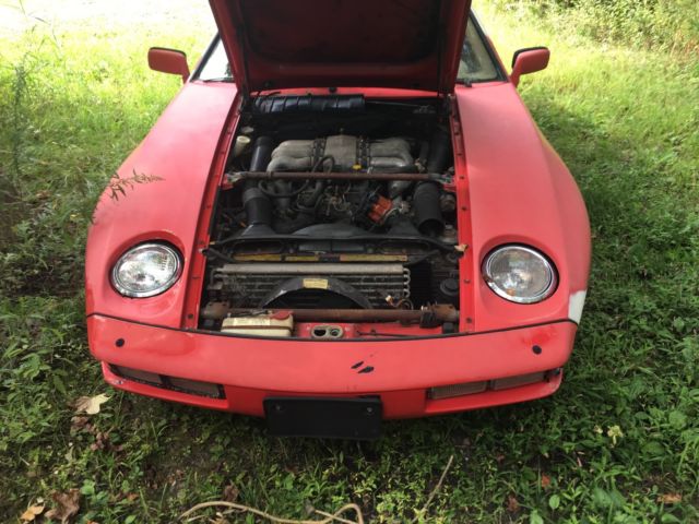 1979 porsche 928 v8 for restoration barn finding