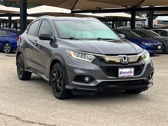 2021 honda hr-v sport