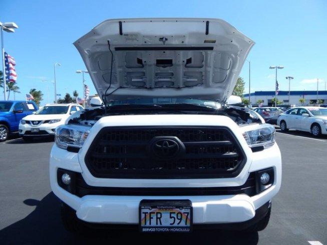 2017 toyota tacoma trd sport for sale in honolulu, hawaii