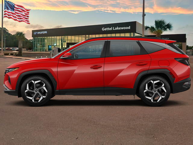 2022 hyundai tucson sel