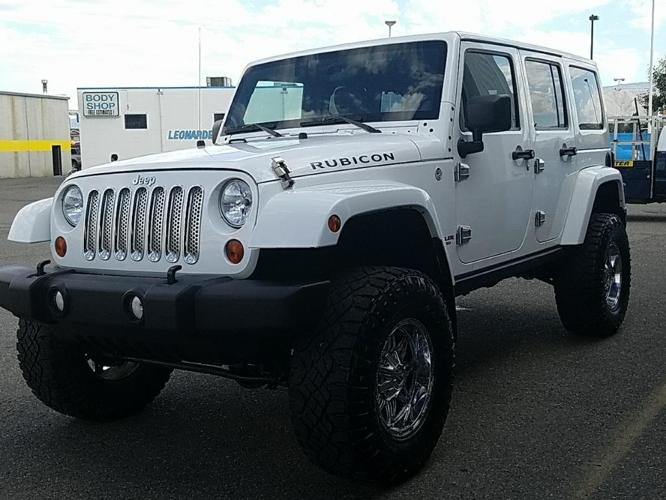 used 2012 jeep wrangler 4wd unlimited rubicon wenatchee, wa 98801 for sale in appleyard, washington