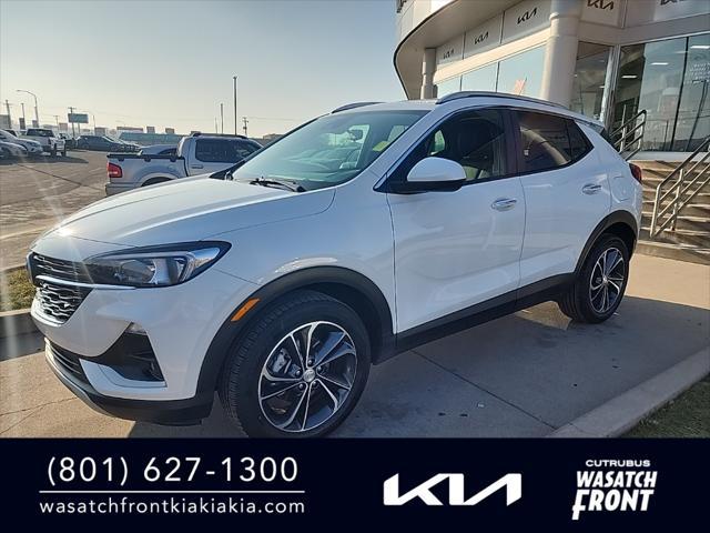 2021 buick encore gx t mulliner