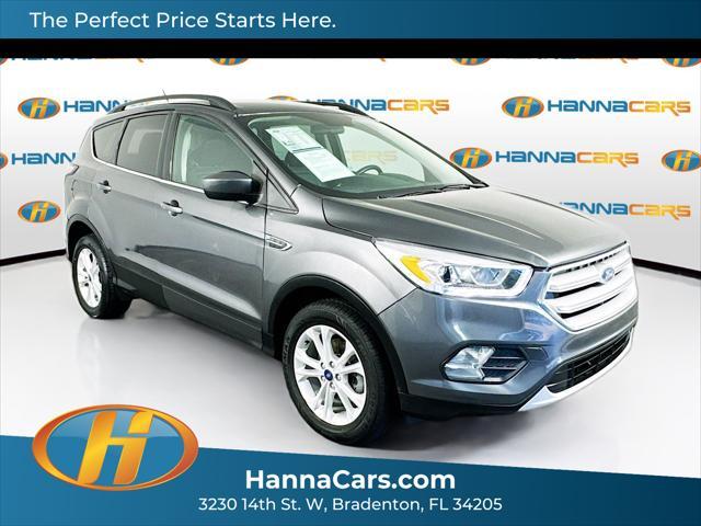 2018 ford escape sel