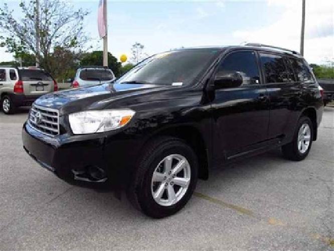 2009 toyota highlander base in pinellas park, fl