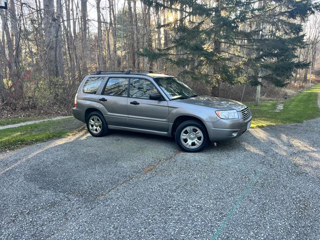 2006 subaru forester 2.5 x