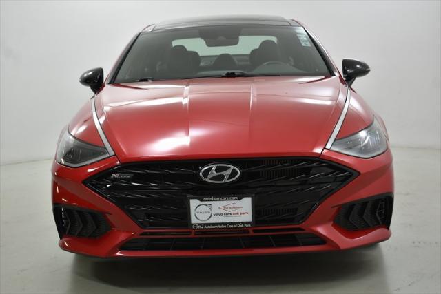 2022 hyundai sonata n line