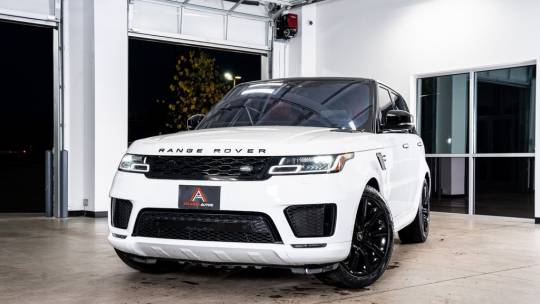 2020 Land Rover Range Rover Sport