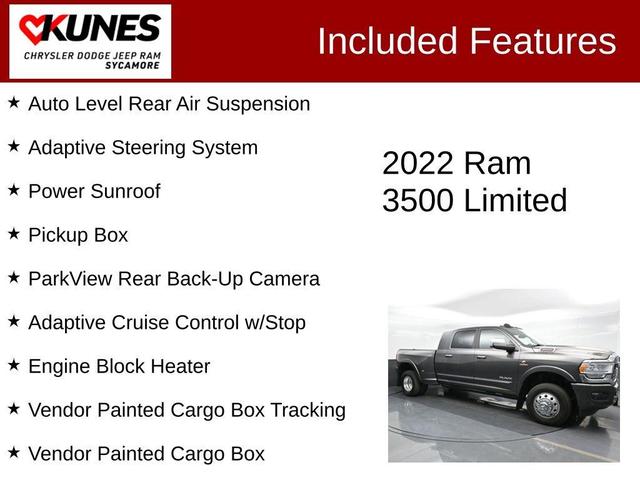 2022 ram 3500 limited