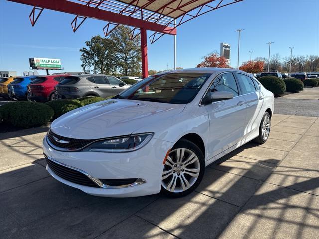 2015 chrysler 200 limited