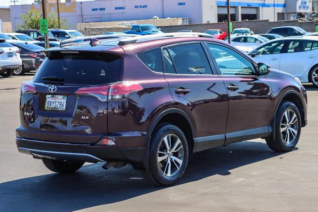 2017 toyota rav4 xle