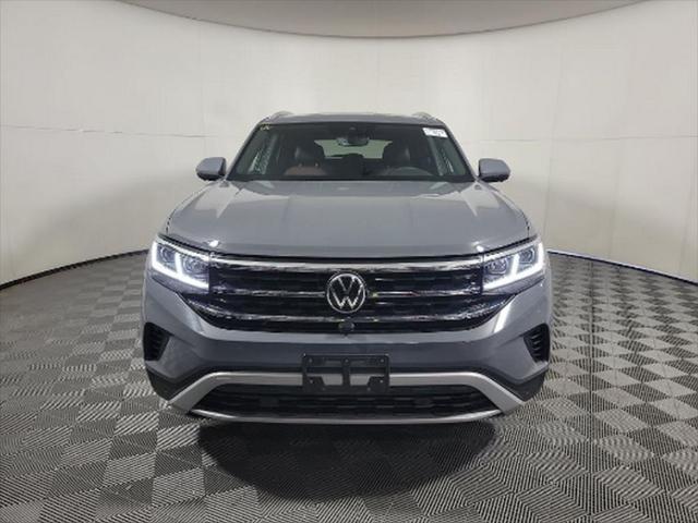 2021 volkswagen atlas cross sport 2.0t sel premium