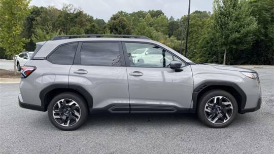 2025 subaru forester limited