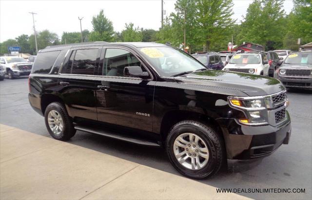 2015 chevrolet tahoe lt