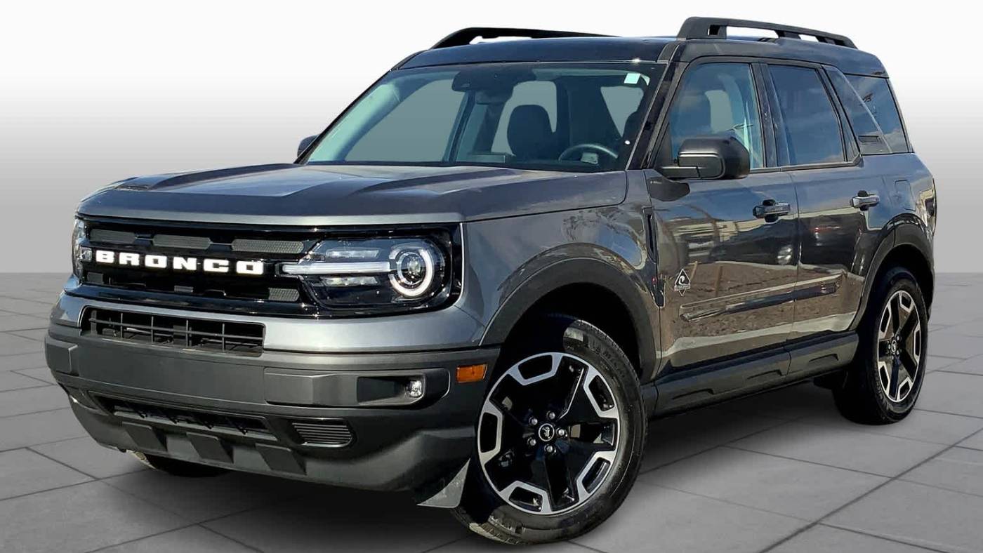 2022 ford bronco sport outer banks