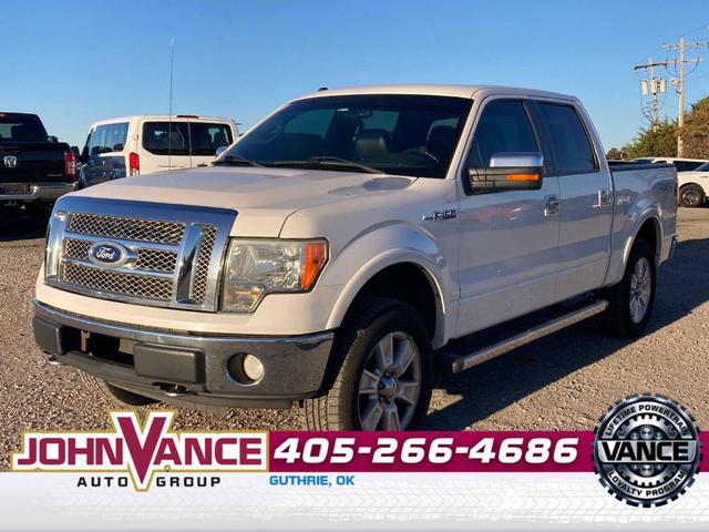 2010 ford f-150 lariat supercrew