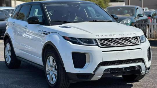 2018 Land Rover Range Rover Evoque