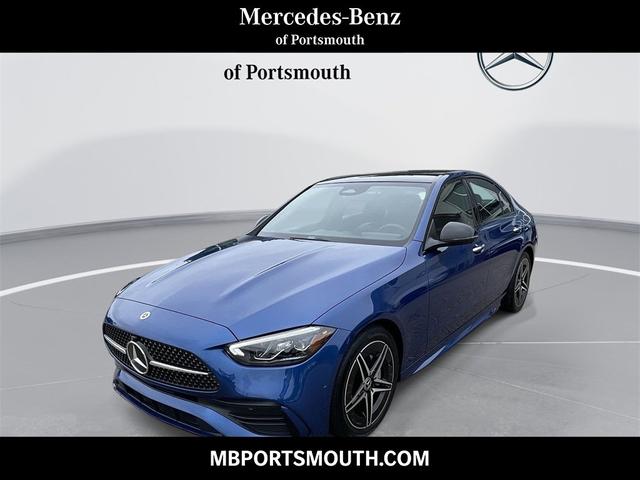2024 mercedes-benz c-class c 300 4matic