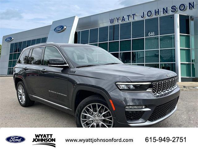 2022 jeep grand cherokee summit