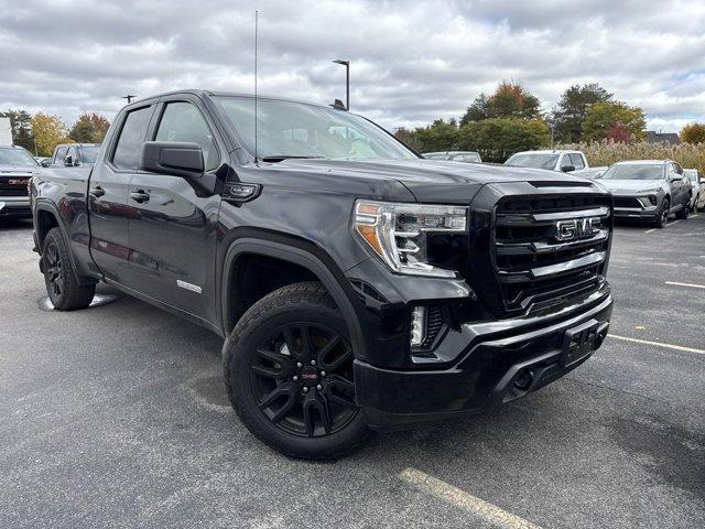 2021 gmc sierra 1500 elevation